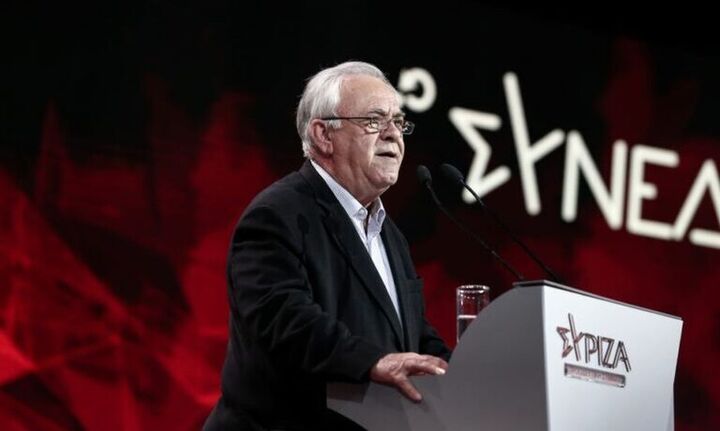 Γιάννης Δραγασάκης: Αποχωρεί από τον ΣΥΡΙΖΑ με πυρά κατά Κασσελάκη