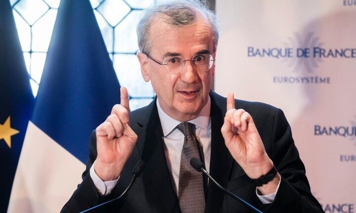 Βιλερουά ντε Γκαλό (ΕΚΤ): Ρεαλιστικές οι προσδοκίες της αγοράς για τα επιτόκια