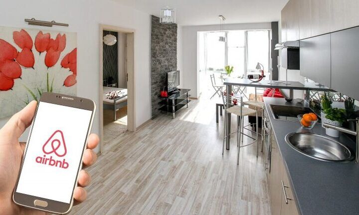 «Έκρηξη» στα κατάλυμα τύπου Airbnb - Δηλώθηκαν 20.000 περισσότερα από πέρυσι