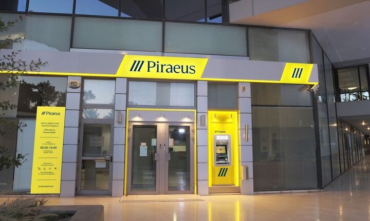 Τράπεζα Πειραιώς: Κερδοφορία-ρεκόρ €333 εκατ. στο β’ τρίμηνο