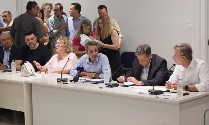 Το σχέδιο 10 σημείων για την επόμενη ημέρα στην Αττική - Αυτοψία Μητσοτάκη στην Πεντέλη