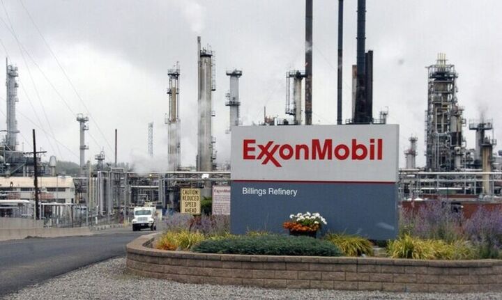 ExxonMobil: Προβλέπει πρακτικά αμετάβλητη ζήτηση πετρελαίου το 2050
