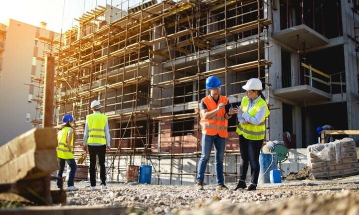 Πάτησε φρένο η οικοδομή - Ισχυρή πτώση 19,6% στις νέες άδειες τον Μάιο