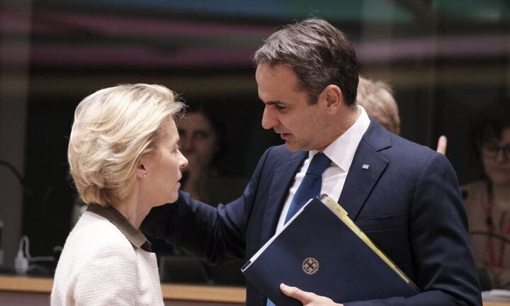 FT: Επιστολή Μητσοτάκη σε Φον ντερ Λάιεν για τις τιμές ενέργειας - Ζητά επείγουσα πολιτική απάντηση