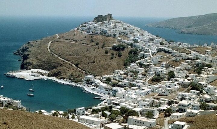 Η Αστυπάλαια στα επτά «κρυμμένα πετράδια» του πλανήτη για το 2025