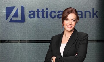 Attica Bank: Επαναλαμβανόμενα λειτουργικά κέρδη 43,9 εκατ. ευρώ με αύξηση 100%