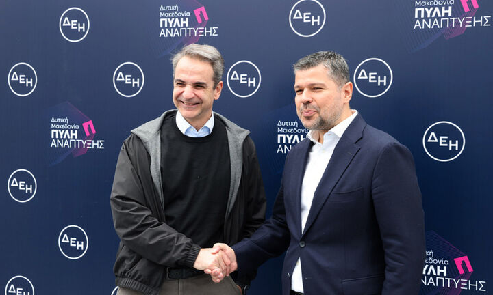 Μητσοτάκης: Πρωταγωνιστικός ο ρόλος της ΔΕΗ στην αναδιάταξη του ενεργειακού χάρτη στα Βαλκάνια