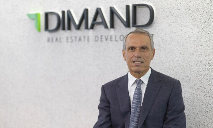 Dimand: Αύξηση στα κέρδη προ φόρων κατά 135% στα 40 εκατ. ευρώ το 2024