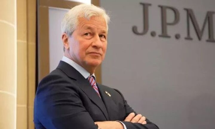 Δυσοίωνη πρόβλεψη Dimon: Οι δασμοί θα πλήξουν την ανάπτυξη και θα ανεβάσουν τις τιμές