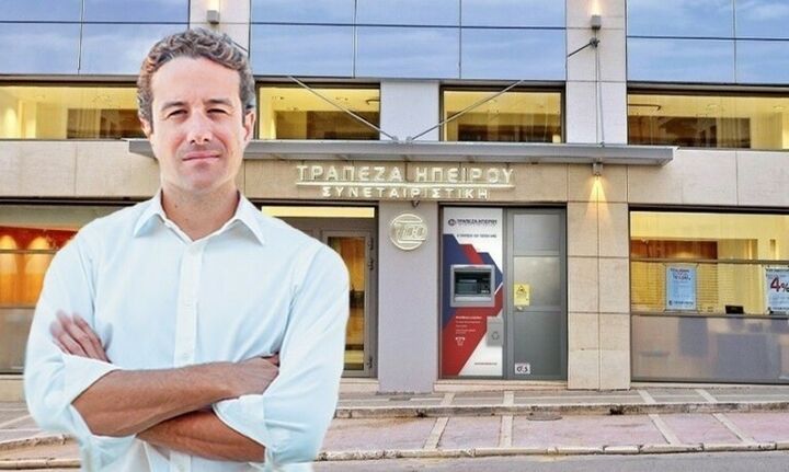 Ο mr Greece Debt Free στην "Ηπείρου" και στο... βάθος ΧΑ