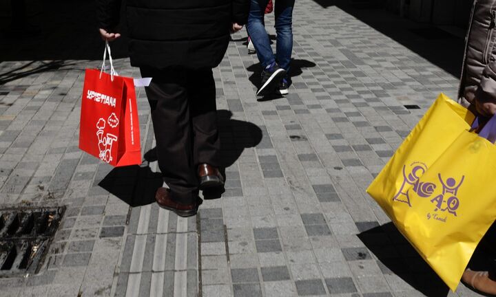 Αύξηση 5,2% του κύκλου εργασιών στο λιανεμπόριο τον Φεβρουάριο