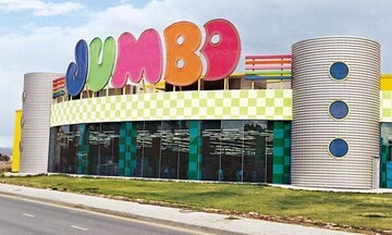 Jumbo: Αύξηση 5% στις πωλήσεις τον Απρίλιο – Η πορεία στις επιμέρους αγορές   