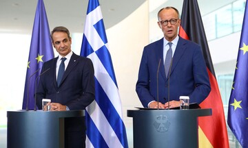 Μητσοτάκης - Mέρτς: Η Ελλάδα ελκυστικός προορισμός για γερμανικές επενδύσεις  