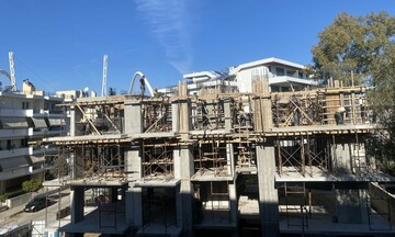 Νέα άνοδος στο κόστος κατασκευής κτηρίων - Αύξηση 3,3% στις τιμές των οικοδομικών υλικών τον Απρίλιο